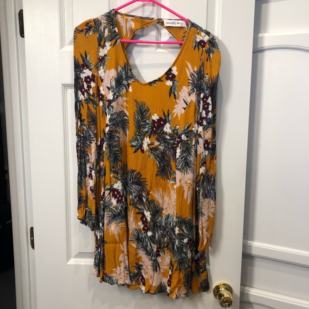 Floral dress